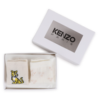 Juego de 2 pares de calcetines KENZO KIDS 
                    UNISEXO