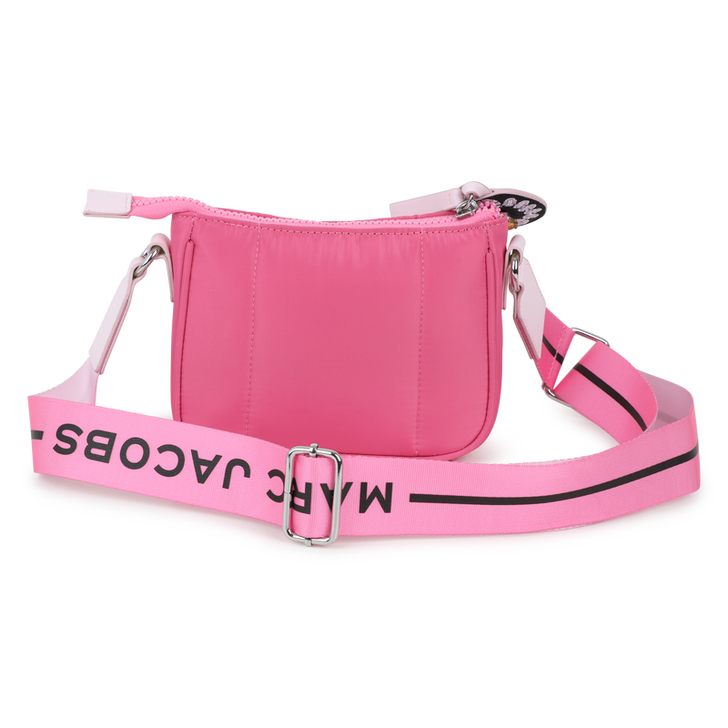 Bolso de mano textil recubierto MARC JACOBS 
                        NI&Ntilde;A