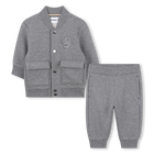 Conjunto de c&aacute;rdigan y pantalones BOSS 
                    NI&Ntilde;O