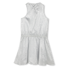 Vestido de ceremonia de crep&eacute; DKNY 
                    NI&Ntilde;A