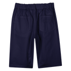 Bermudas lisas de algod&oacute;n KENZO KIDS 
                    NI&Ntilde;O