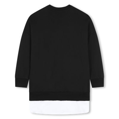 Vestido de manga larga DKNY NI&Ntilde;A