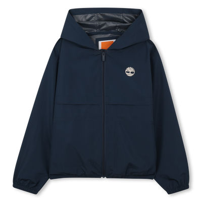 CORTAVIENTOS CON CAPUCHA TIMBERLAND NI&Ntilde;O