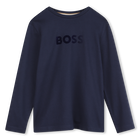 Camiseta de manga larga BOSS 
                    NI&Ntilde;O