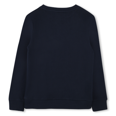 SUDADERA FLEECE BOSS NI&Ntilde;O