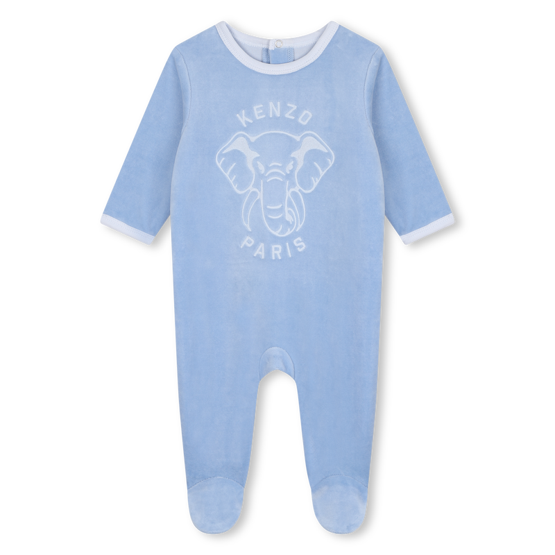 Pijama con gorro y babero KENZO KIDS 
                        UNISEXO