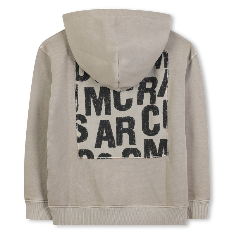 C&aacute;rdigan con capucha MARC JACOBS 
                        NI&Ntilde;O