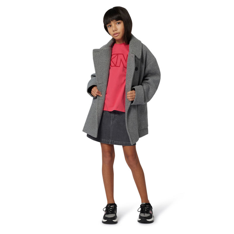 Falda corta DKNY 
                        NI&Ntilde;A