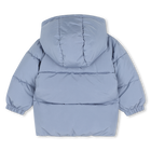 Chaqueta acolchada con capucha BOSS 
                    NI&Ntilde;O