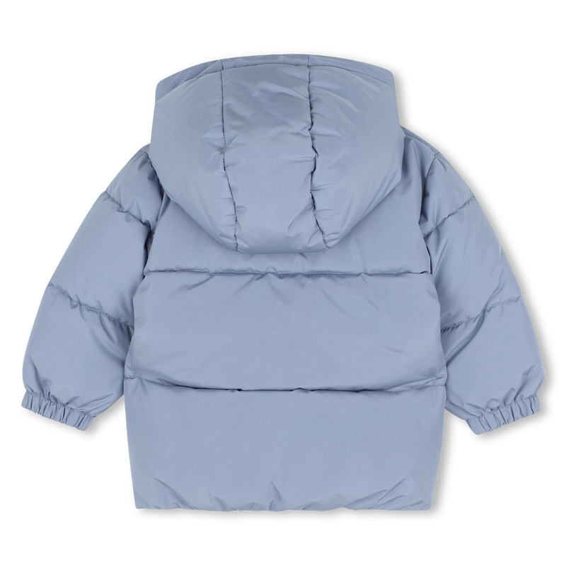 Chaqueta acolchada con capucha BOSS 
                        NI&Ntilde;O