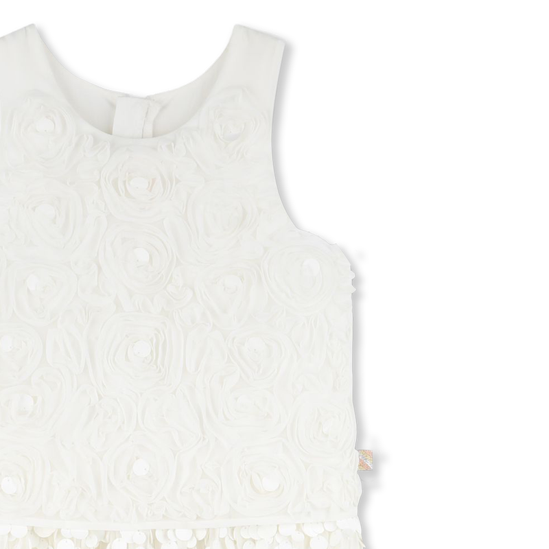 Vestido de gala plisado BILLIEBLUSH 
                        NI&Ntilde;A