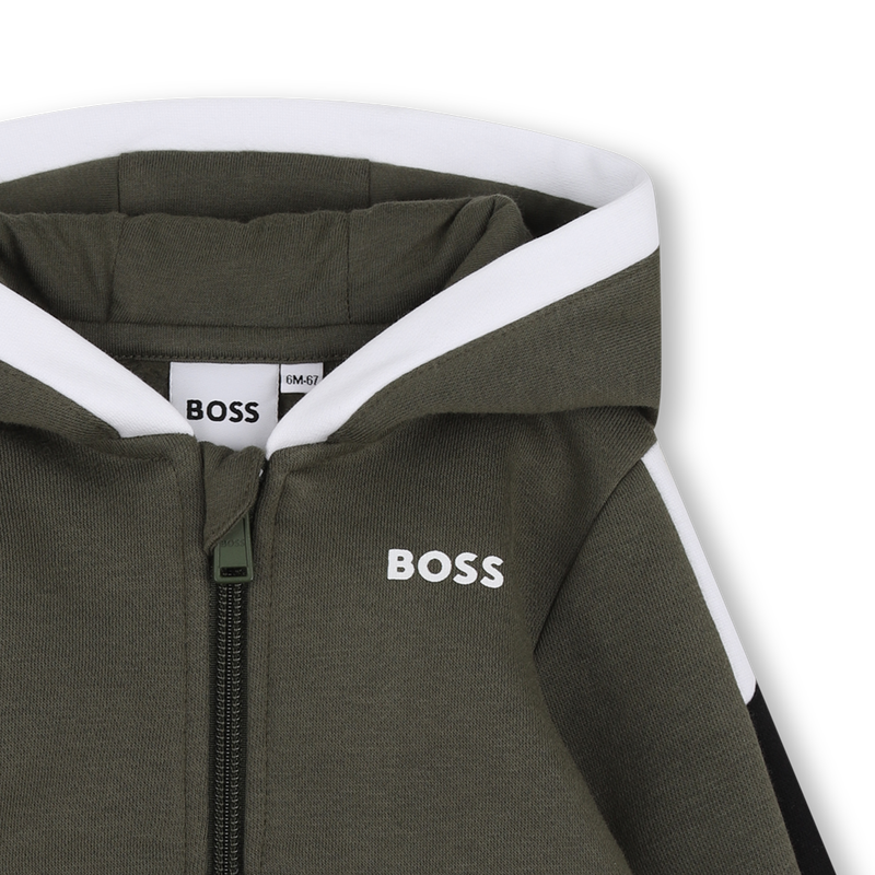 Sudadera con capucha BOSS 
                        NI&Ntilde;O