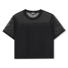 Camiseta de moda DKNY 
                    NI&Ntilde;A