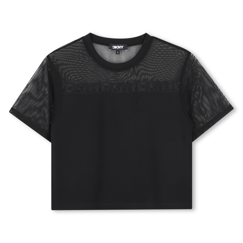 Camiseta de moda DKNY 
                        NI&Ntilde;A