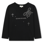 Camiseta de manga larga SONIA RYKIEL 
                    NI&Ntilde;A