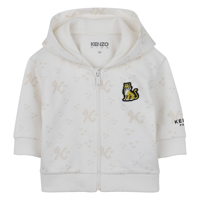 Conjunto de pantal&oacute;n, c&aacute;rdigan y camiseta KENZO KIDS 
                        UNISEXO