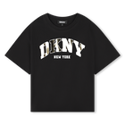 Camiseta de manga corta DKNY 
                    NI&Ntilde;A