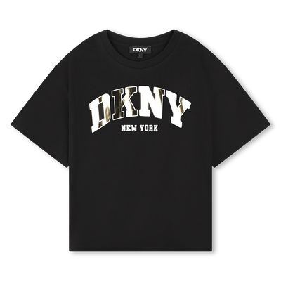 Camiseta de manga corta DKNY NI&Ntilde;A