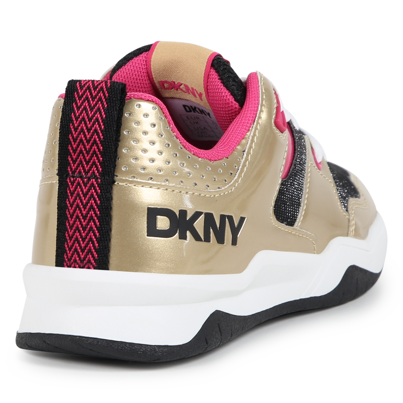 Zapatillas con cordones DKNY 
                        NI&Ntilde;A