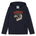 Sudadera con capucha, MARINO, hi-res