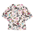 Camisa con cuello peter pan MARC JACOBS 
                    NI&Ntilde;A