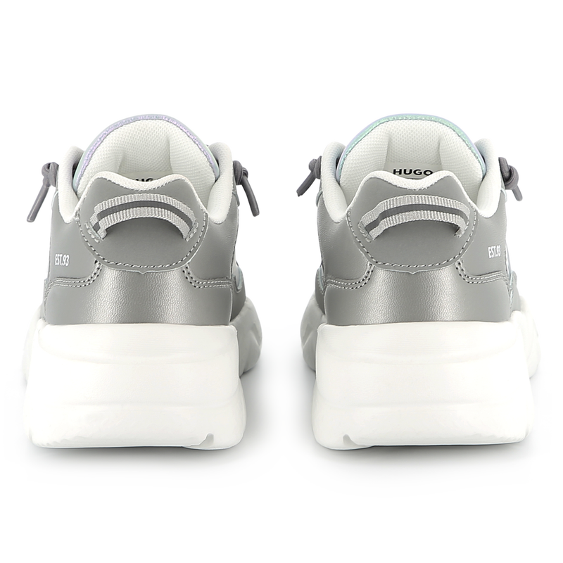 Deportivas con cordones HUGO 
                        NI&Ntilde;A