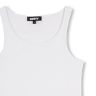 Camiseta 2 en 1 DKNY 
                    NI&Ntilde;A