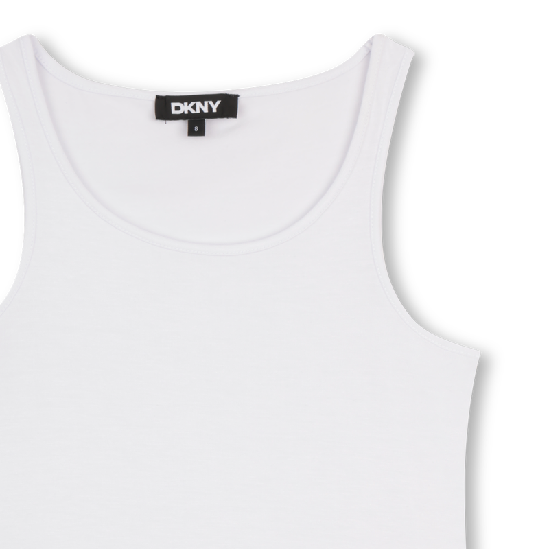 Camiseta 2 en 1 DKNY 
                        NI&Ntilde;A