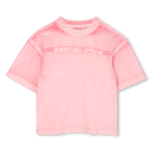 Camiseta de punto de algod&oacute;n MARC JACOBS 
                    UNISEXO