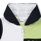 Chaqueta con capucha BOSS 
                    NI&Ntilde;O