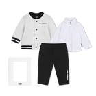 Conjunto de ch&aacute;ndal KARL LAGERFELD KIDS 
                    NI&Ntilde;O