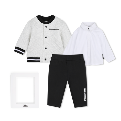 Conjunto de ch&aacute;ndal KARL LAGERFELD KIDS NI&Ntilde;O