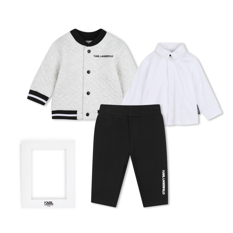 Conjunto de ch&aacute;ndal KARL LAGERFELD KIDS 
                        NI&Ntilde;O