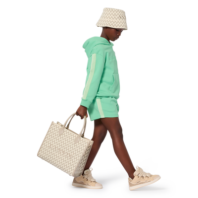 PANTALONES CORTOS DE FELPA LANVIN NI&Ntilde;A