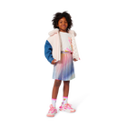 Falda plisada brillante BILLIEBLUSH 
                    NI&Ntilde;A
