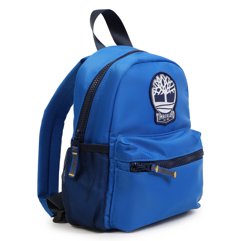 Mochila peque&ntilde;a con parche TIMBERLAND 
                        NI&Ntilde;O