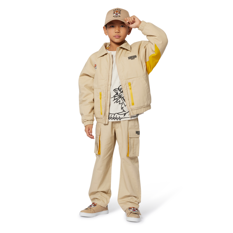 Pantal&oacute;n de algod&oacute;n KENZO KIDS 
                        NI&Ntilde;O