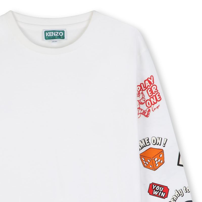 Camiseta de manga larga KENZO KIDS 
                        NI&Ntilde;O