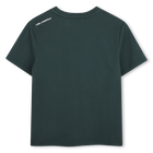 Camiseta de mangas cortas KARL LAGERFELD KIDS 
                    NI&Ntilde;O
