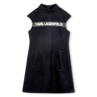 Vestido de manga corta KARL LAGERFELD KIDS 
                    NI&Ntilde;A