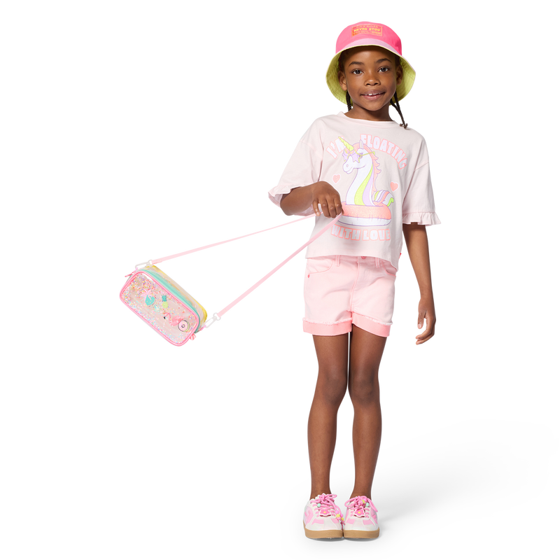 CAMISETA DE MANGA CORTA BILLIEBLUSH 
                        NI&Ntilde;A