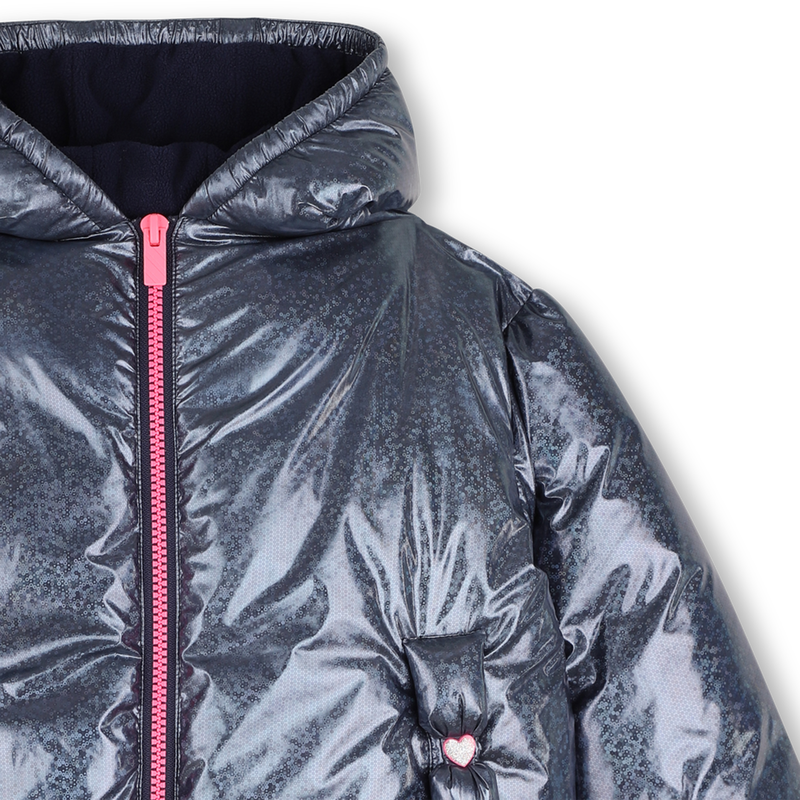 Chaqueta acolchada con capucha BILLIEBLUSH 
                        NI&Ntilde;A