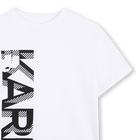Camiseta estampada KARL LAGERFELD KIDS 
                    NI&Ntilde;O