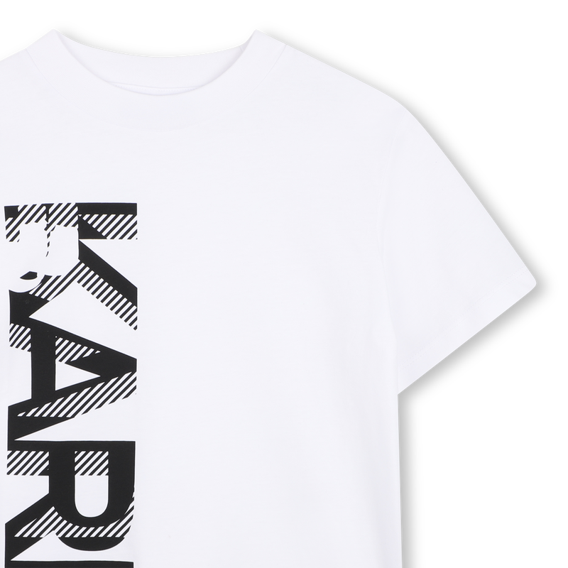 CAMISETA ESTAMPADA KARL LAGERFELD KIDS 
                        NI&Ntilde;O