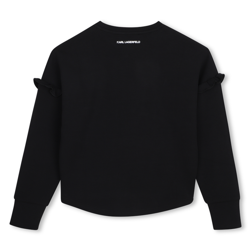Sudadera KARL LAGERFELD KIDS 
                        NI&Ntilde;A
