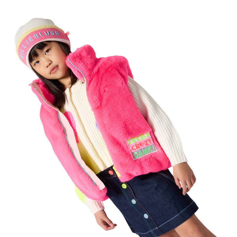 Chaqueta sin mangas BILLIEBLUSH 
                        NI&Ntilde;A
