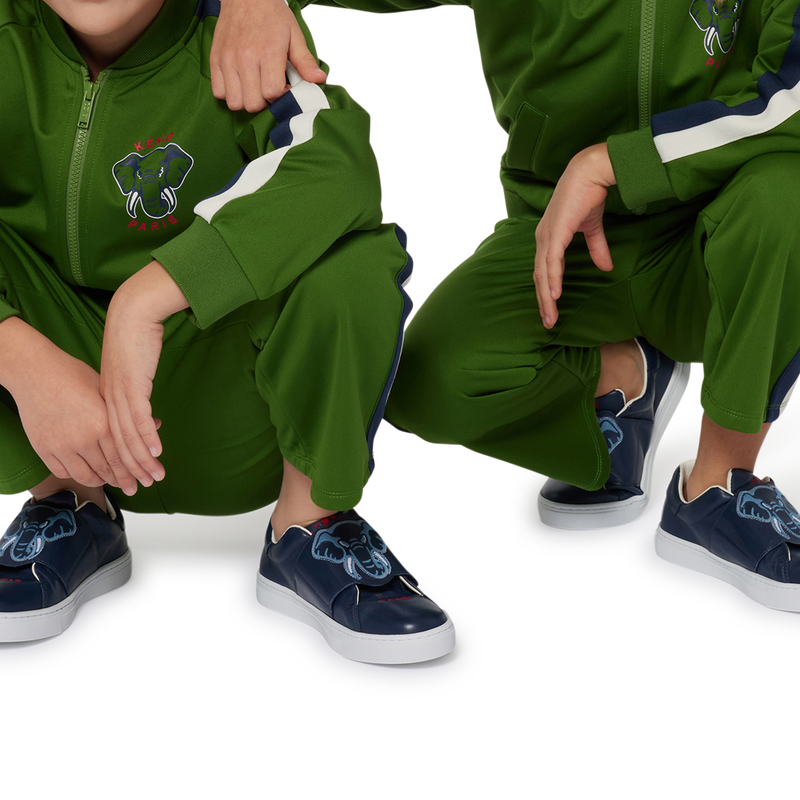 Pantal&oacute;n de ch&aacute;ndal de piqu&eacute; KENZO KIDS 
                        UNISEXO