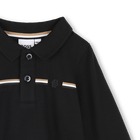 Polo de manga larga BOSS 
                    NI&Ntilde;O