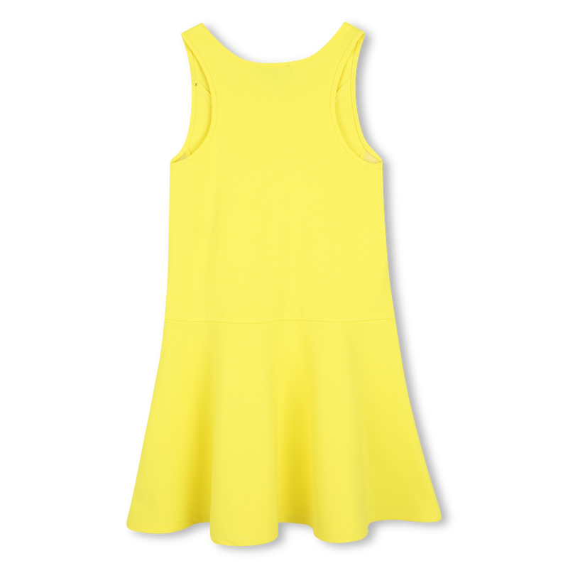 VESTIDO DE TIRANTES DKNY 
                        NI&Ntilde;A