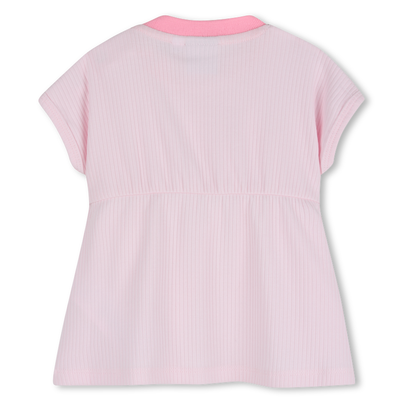 VESTIDO + CONJUNTO DE BRAGAS HINCHADAS BOSS 
                        NI&Ntilde;A